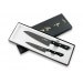 Coffret 2 couteaux japonais MAC Black Universel + Chef 18cm