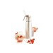 Siphon Mastrad en aluminium pour préparations chaudes et froides 0,5L