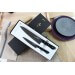 Coffret 2 couteaux japonais MAC Black Universel + Chef 21.5cm