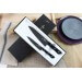 Coffret 2 couteaux japonais MAC Black Universel + Chef 18cm