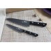 Coffret 2 couteaux japonais MAC Black Universel + Chef 18cm