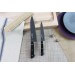 Coffret 2 couteaux japonais MAC Black Universel + Chef 18cm