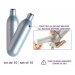 Lot de 10 cartouches de gaz pour siphon Mastrad