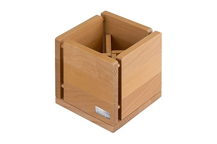 Porte ustensiles Artelegno bois de h&ecirc;tre laqu&eacute;