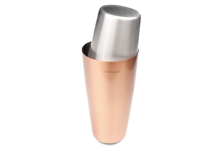Shaker &agrave; cocktail Chef & Sommelier Moove 50 et 70cl inox
