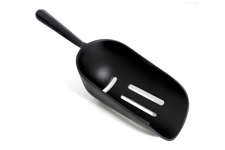 Pelle &agrave; glace Chef & Sommelier Ice 21cm inox rev&ecirc;tement noir