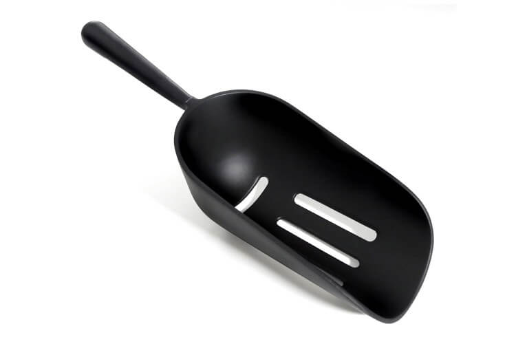 Pelle à glace Chef & Sommelier Ice 21cm inox revêtement noir