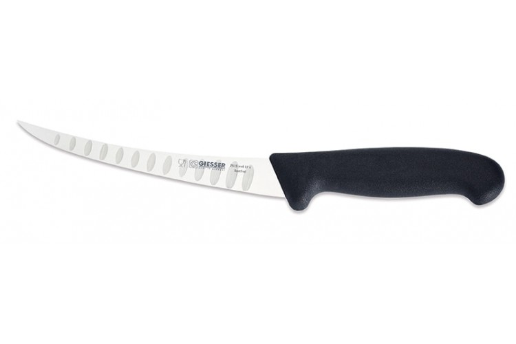 Couteau &agrave; d&eacute;ssoser Giesser lame 17cm alv&eacute;ol&eacute;e