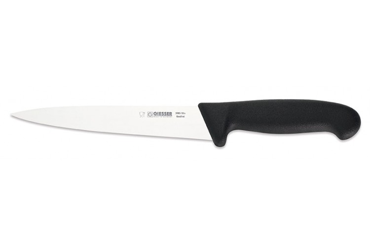 Couteau &agrave; saigner pro Giesser lame 18cm 3085