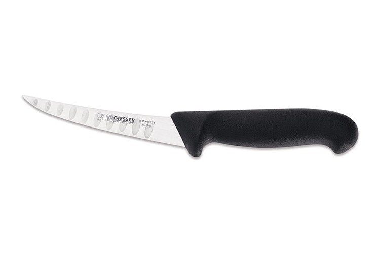 Couteau &agrave; d&eacute;sosser pro Giesser lame 13cm alv&eacute;ol&eacute;e