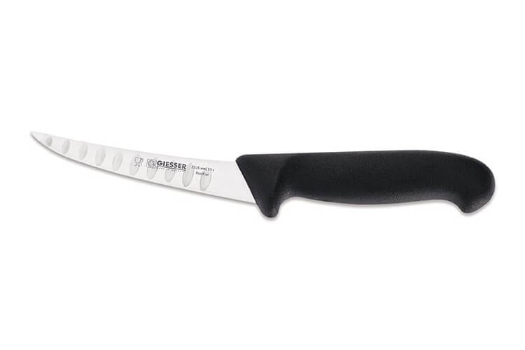 Couteau à désosser pro Giesser lame 13cm alvéolée