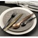 Ménagère 16 couverts de table Lou Laguiole Jet inox noir mat