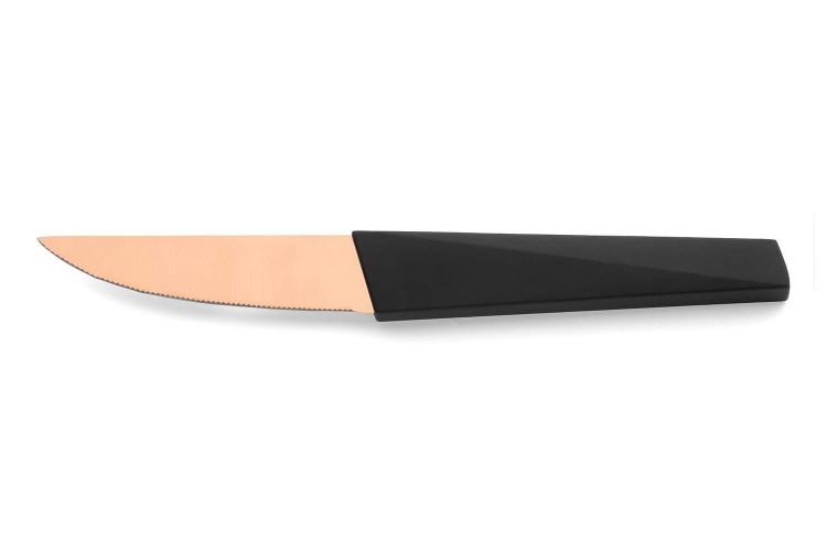 Couteau &agrave; fruit Chef & Sommelier Lemon 9cm inox rev&ecirc;tement cuivre