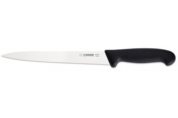 Couteau filet de sole / d&eacute;nerver pro Giesser lame 22cm 7365
