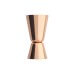 Doseur à cocktail Chef & Sommelier Just 2 Cl / 4 Cl inox revêtement cuivre