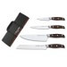 Mallette de 4 couteaux de cuisine 3 Claveles Norden