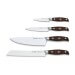 Mallette de 4 couteaux de cuisine 3 Claveles Norden