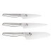 Set 3 couteaux Kai Seki Shoso Office + Universel + Santoku