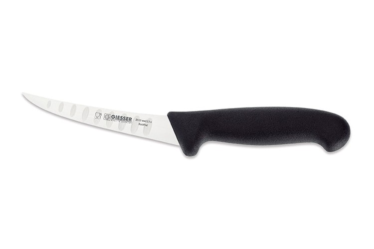 Couteau &agrave; d&eacute;sosser pro Giesser lame alv&eacute;ol&eacute;e 13cm 2515