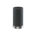 Bloc vide pour couteaux Gefu Depo rond acier inox et PP gris