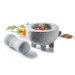 Mortier Gefu Crunchy Ø10cm en granit sur pieds + pilon