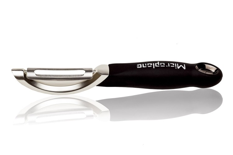 Eplucheur Microplane &agrave; lame pivotante acier inox