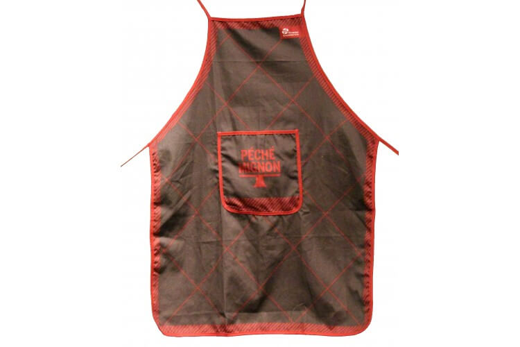 Tablier de cuisine Pradel Excellence Péché Mignon 100% coton