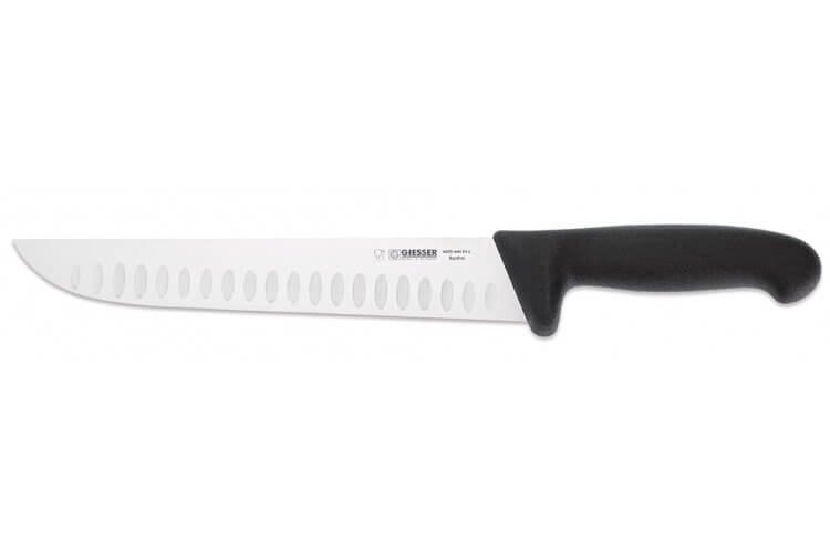 Couteau de boucher pro Giesser lame 24cm 4005