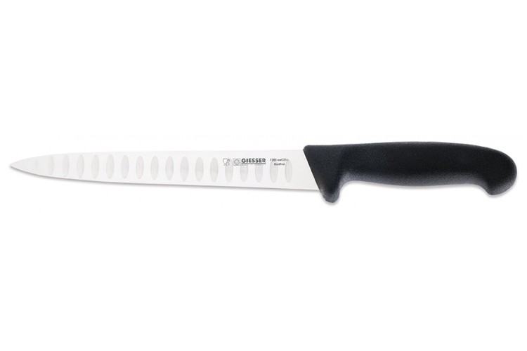 Couteau &agrave; d&eacute;couper pro Giesser lame 21cm 7305