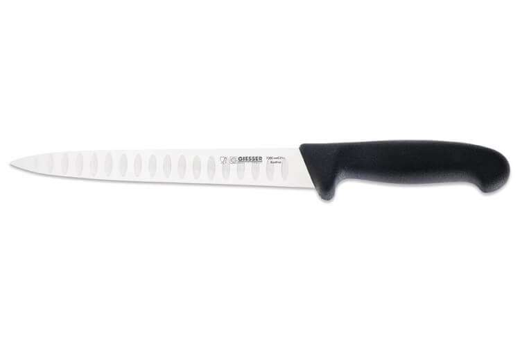 Couteau à découper pro Giesser lame 21cm 7305