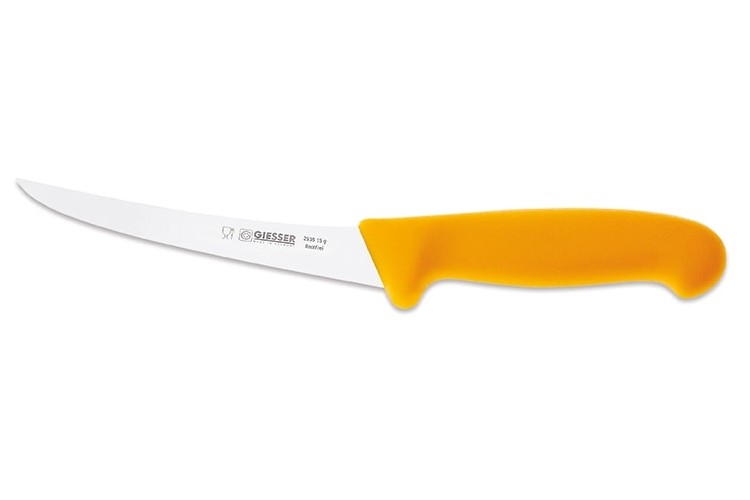 Couteau &agrave; d&eacute;sosser extra flexible pro Giesser lame 15cm 2535