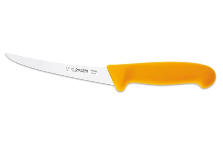 Couteau à désosser extra flexible pro Giesser lame 15cm 2535