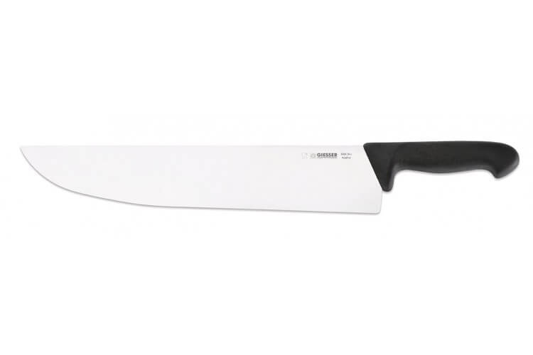 Couteau de boucher à lame large Giesser 32cm 5065
