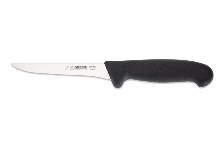 Couteau &agrave; d&eacute;sosser pro Giesser lame droite effil&eacute;e 13cm 3105