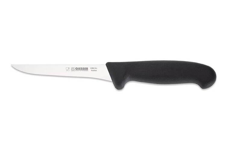 Couteau à désosser pro Giesser lame droite effilée 13cm 3105
