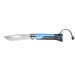 Couteau Opinel Outdoor Multifonctions n°08 lame 8,5cm manche bimatière