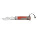 Couteau Opinel Outdoor Multifonctions n°08 lame 8,5cm manche bimatière