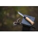 Couteau Opinel Luxe Black Edition n°08 lame 8,5cm noire manche chêne