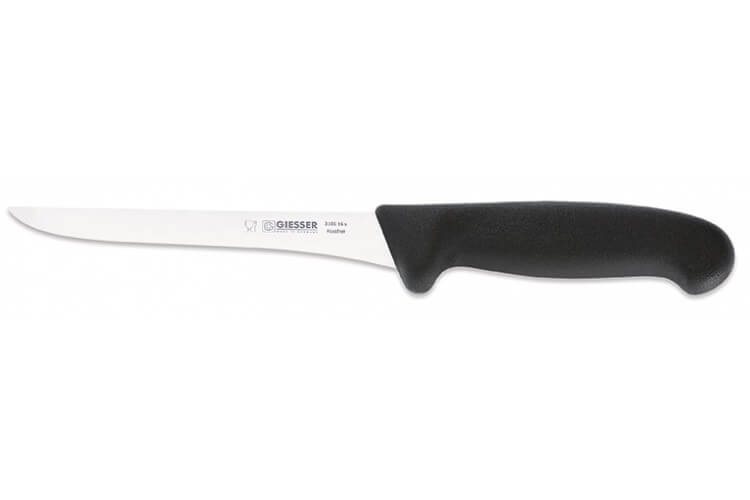 Couteau à désosser pro Giesser lame droite effilée 16cm 3105