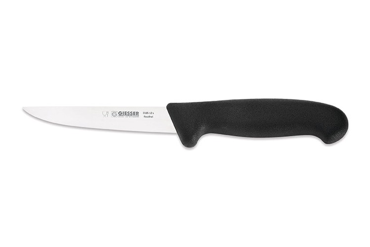 Couteau &agrave; d&eacute;sosser pro Giesser lame droite rigide 12cm 3165