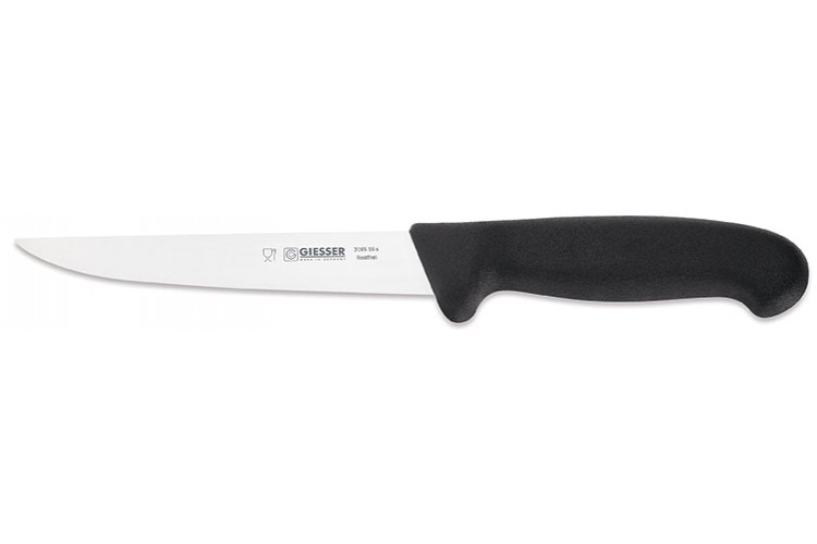 Couteau &agrave; d&eacute;sosser pro Giesser lame droite rigide 16cm 3165