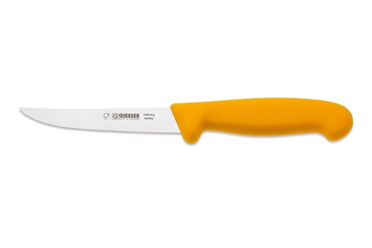 Couteau &agrave; volaille pro Giesser lame rigide 10cm 3185