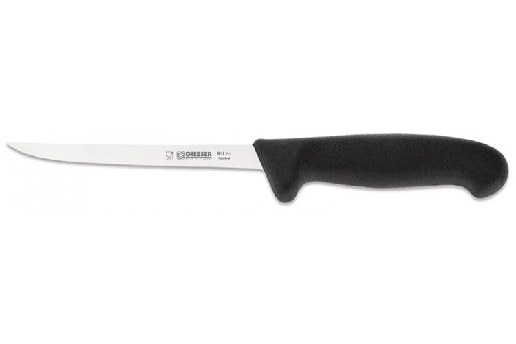 Couteau &agrave; d&eacute;sosser pro Giesser lame droite effil&eacute;e 13cm 3105