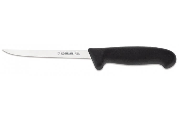 Couteau à désosser pro Giesser lame droite effilée 13cm 3105