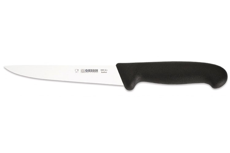 Couteau &agrave; saigner pro Giesser lame 16cm 3005