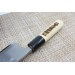 Couteau deba japonais artisanal Yoshihiro Jyosaku White 2 steel 15cm