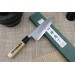 Couteau deba japonais artisanal Yoshihiro Jyosaku White 2 steel 15cm
