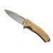 Couteau pliant LionSteel KUR manche G10 12cm