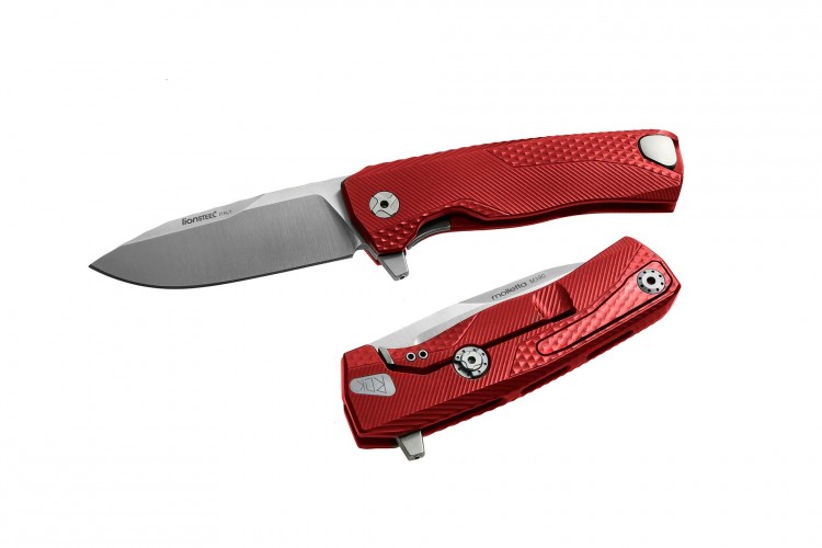 Couteau pliant LionSteel ROK manche monobloc 11cm