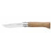 Couteau Opinel Tradition Luxe n°08 lame 8,5cm manche chêne